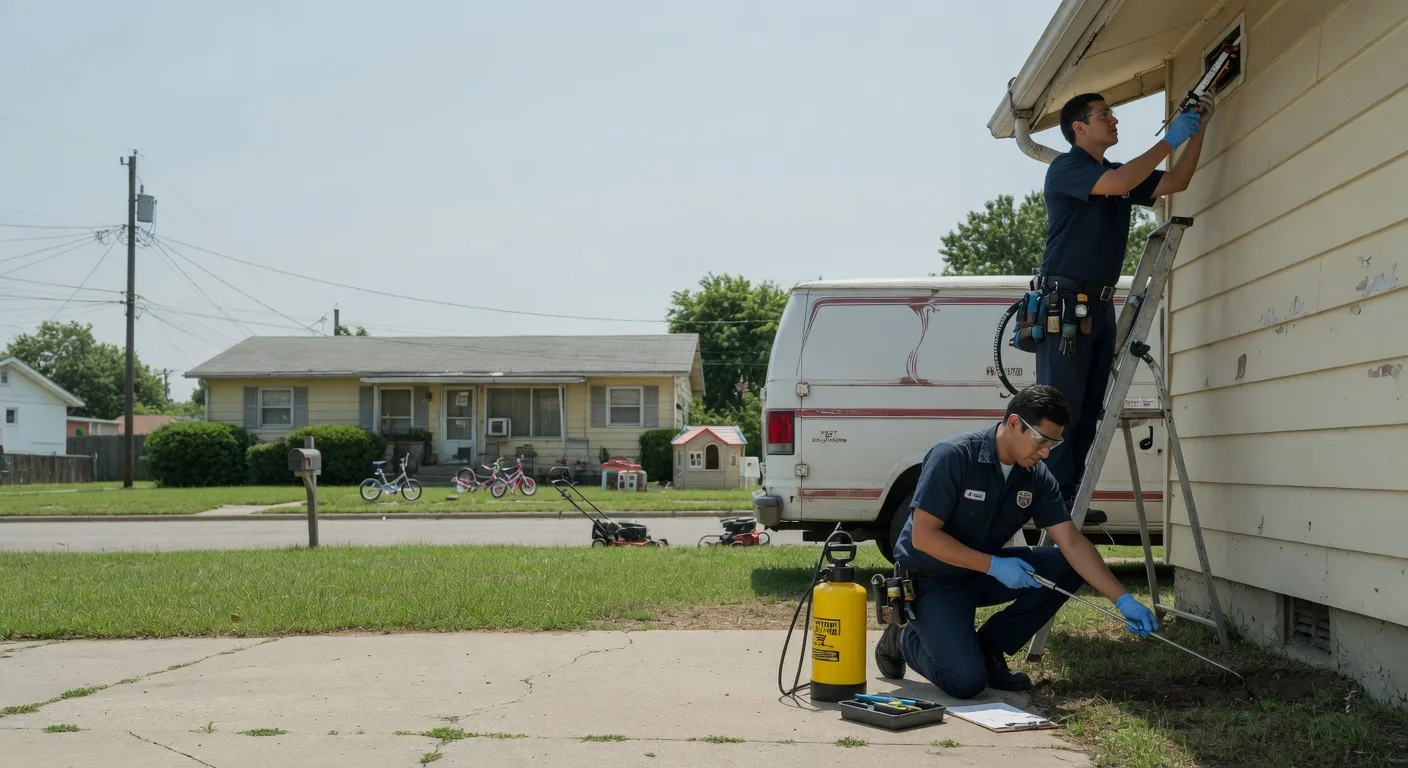 Termite Treatment in Crestwood, IL near me